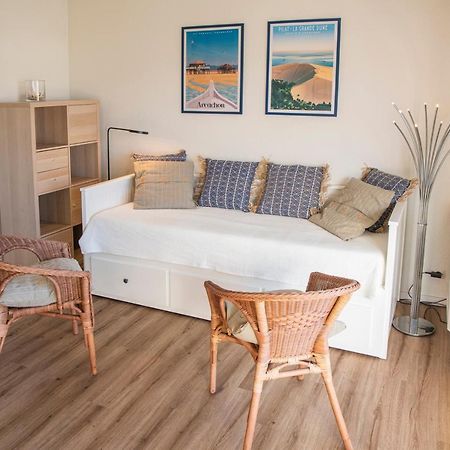 Pause Moulleau - Terrasse Et Parking Coeur Moulleau Apartamento Arcachon Exterior foto