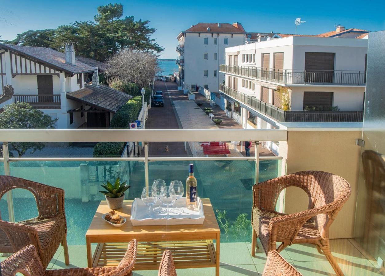 Pause Moulleau - Terrasse Et Parking Coeur Moulleau Apartamento Arcachon Exterior foto