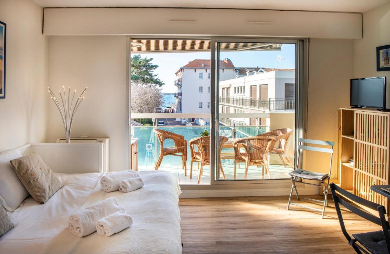 Pause Moulleau - Terrasse Et Parking Coeur Moulleau Apartamento Arcachon Exterior foto