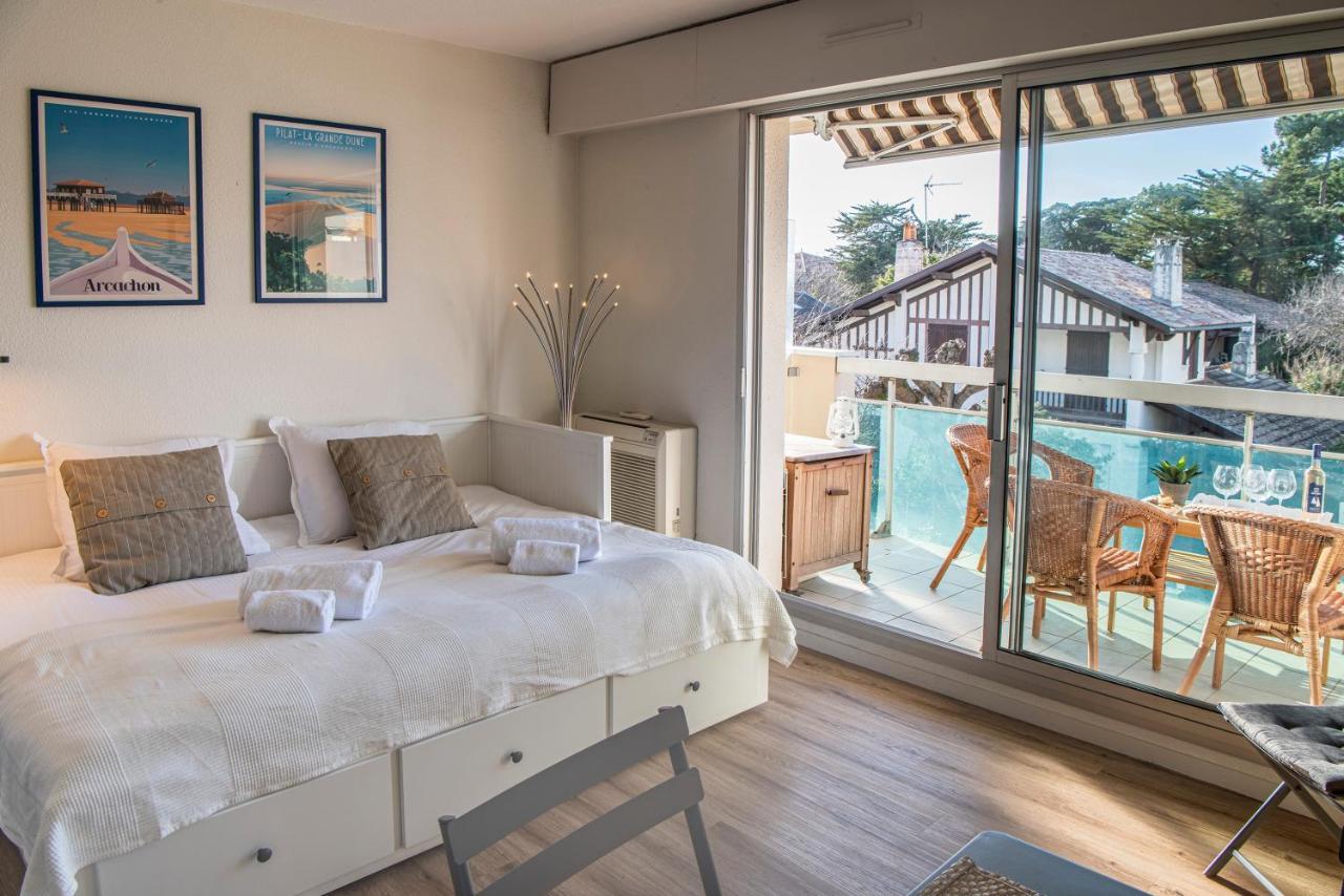 Pause Moulleau - Terrasse Et Parking Coeur Moulleau Apartamento Arcachon Exterior foto