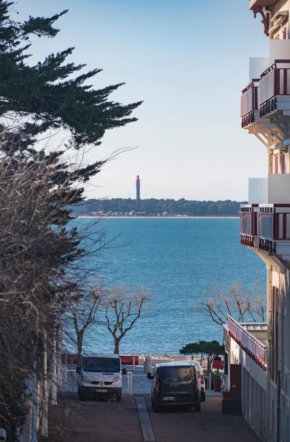 Pause Moulleau - Terrasse Et Parking Coeur Moulleau Apartamento Arcachon Exterior foto